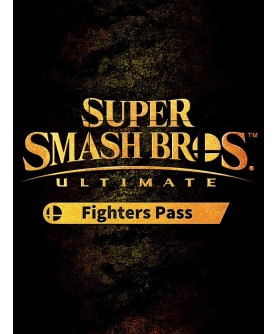 Super Smash Bros. Ultimate - Fighters Pass DLC Switch Nintendo eShop Key EUROPE